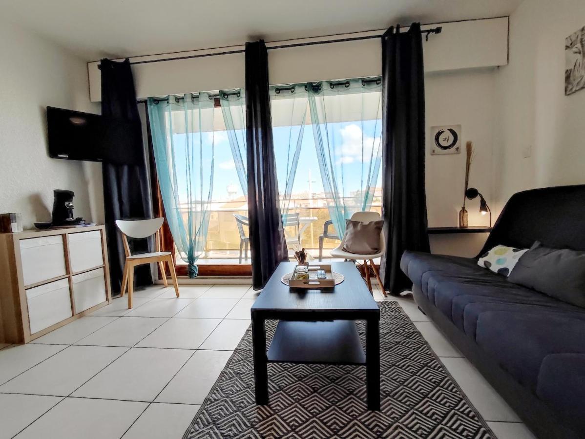 Appartement Calme Avec Parking - 206 - Кане-ан-Руссійон Екстер'єр фото