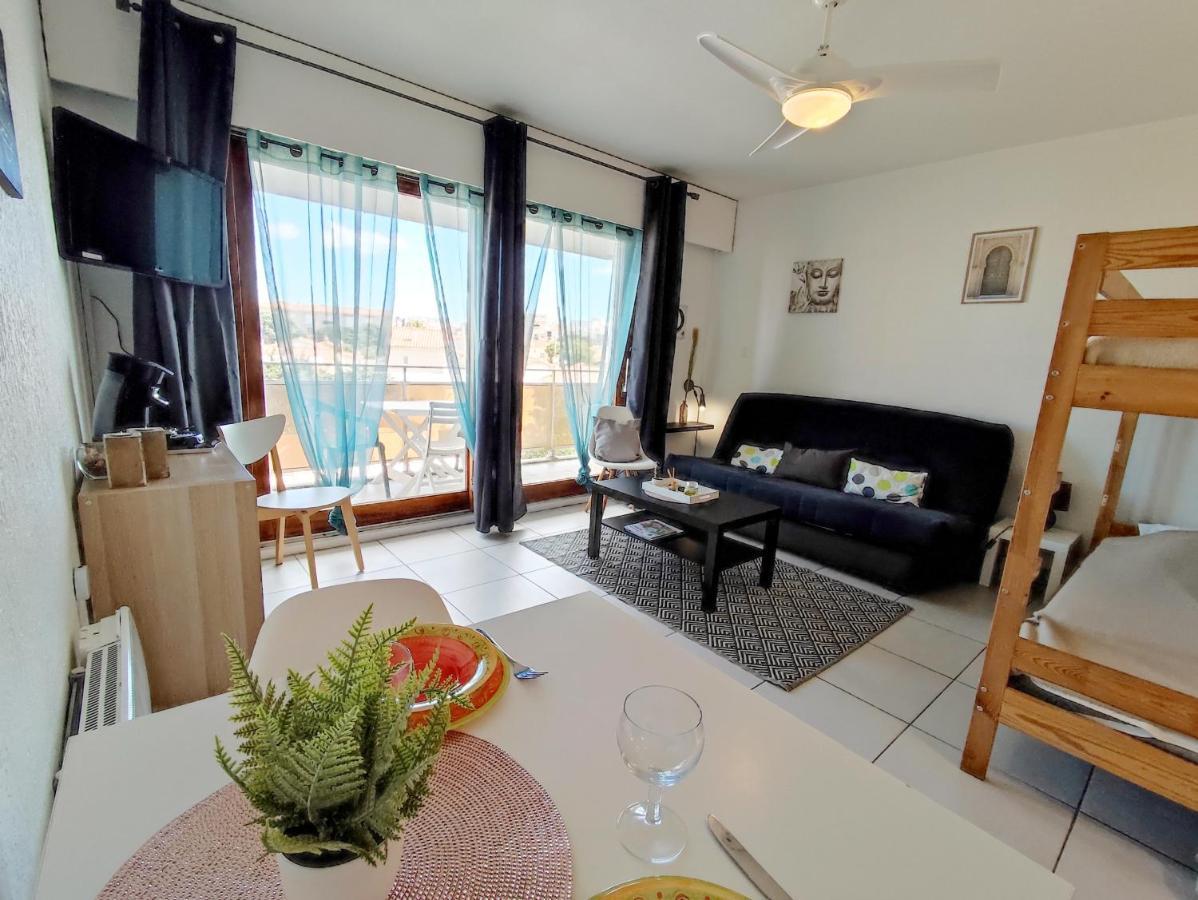 Appartement Calme Avec Parking - 206 - Кане-ан-Руссійон Екстер'єр фото
